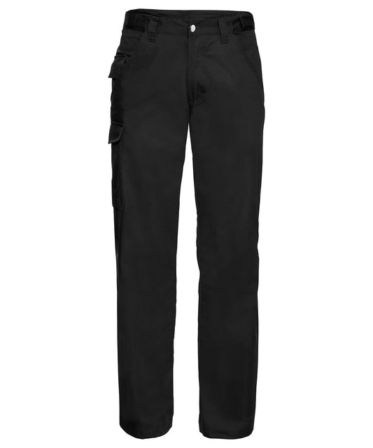 Contemporary Design Polycotton Workwear Trousers for Men
