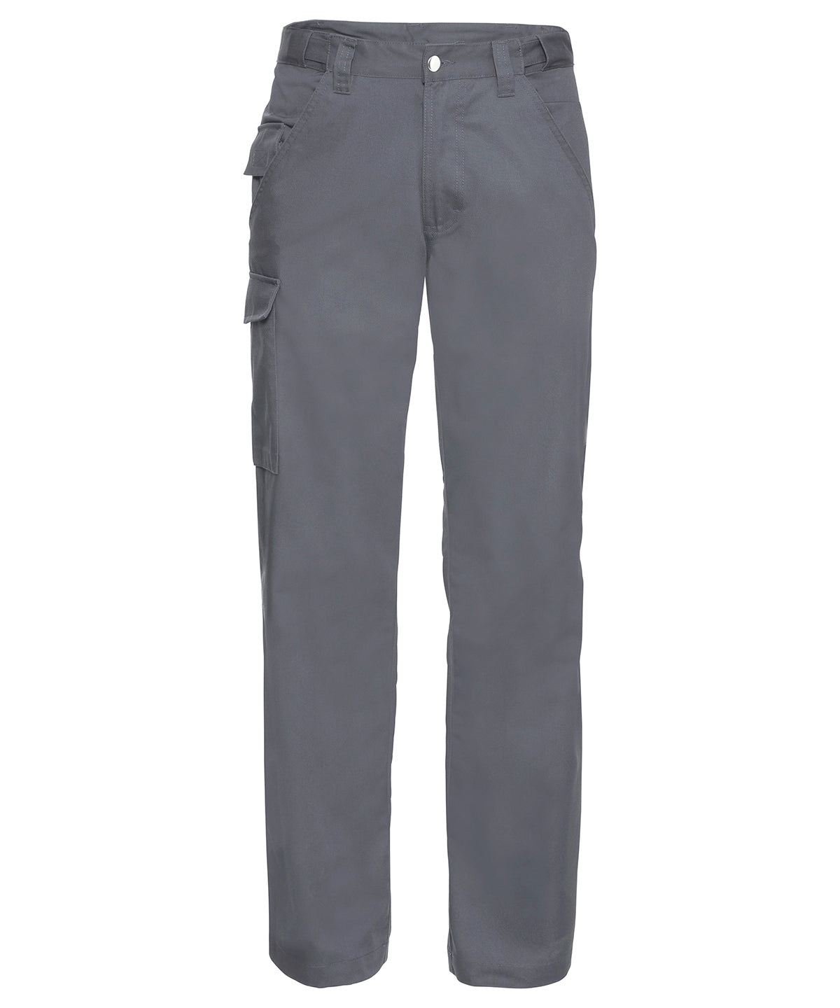 Contemporary Design Polycotton Workwear Trousers for Men