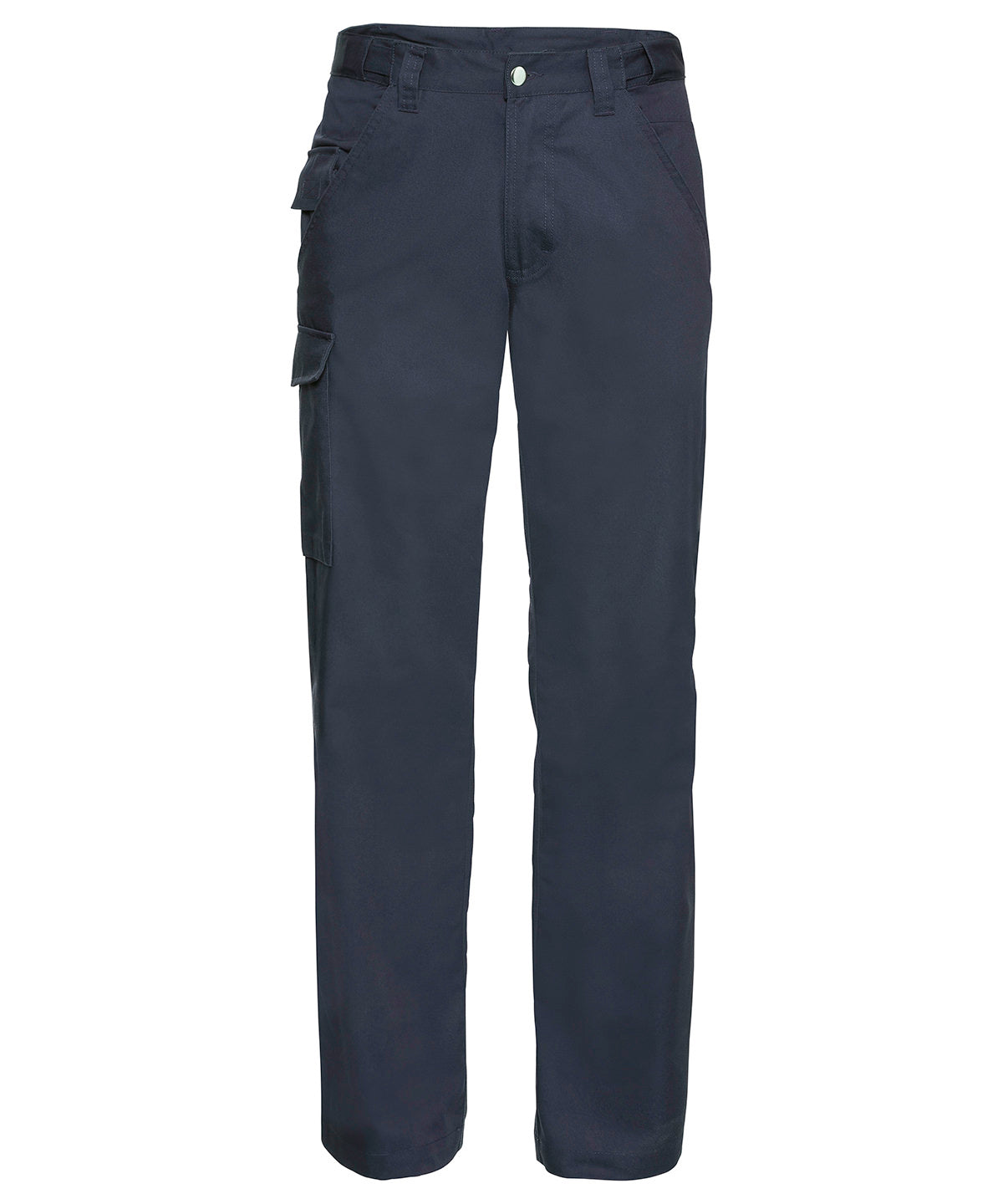 Contemporary Design Polycotton Workwear Trousers for Men