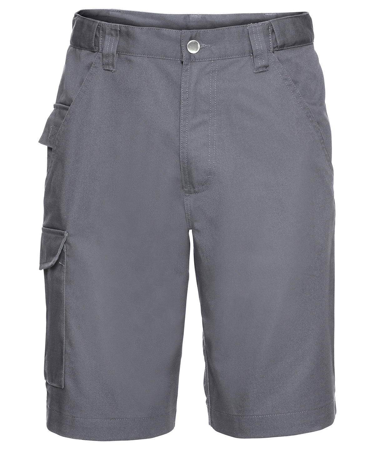 Russell Europe Polycotton Twill Workwear Shorts for Men