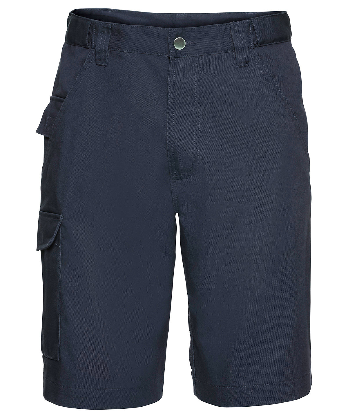 Russell Europe Polycotton Twill Workwear Shorts for Men
