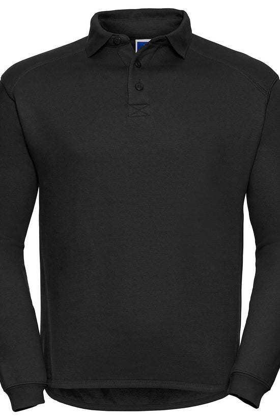 Russell Europe Heavyduty Collar Sweatshirt for Men Plus Sizes