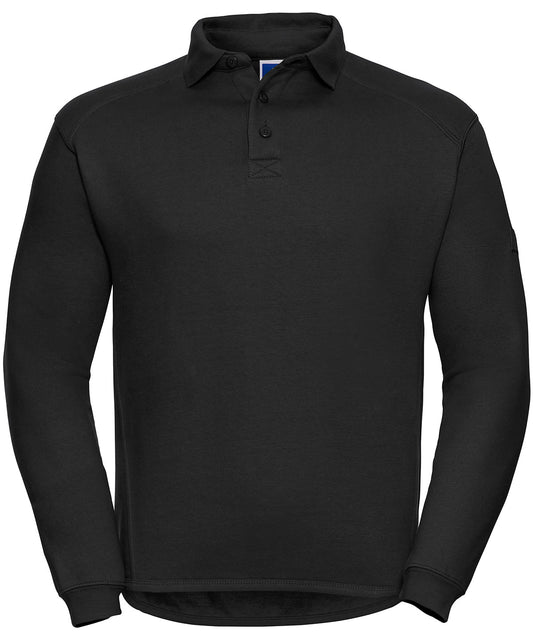Russell Europe Heavyduty Collar Sweatshirt for Men Plus Sizes