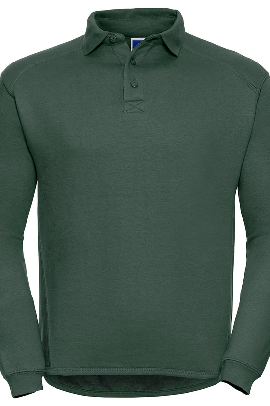 Russell Europe Heavyduty Collar Sweatshirt for Men Plus Sizes