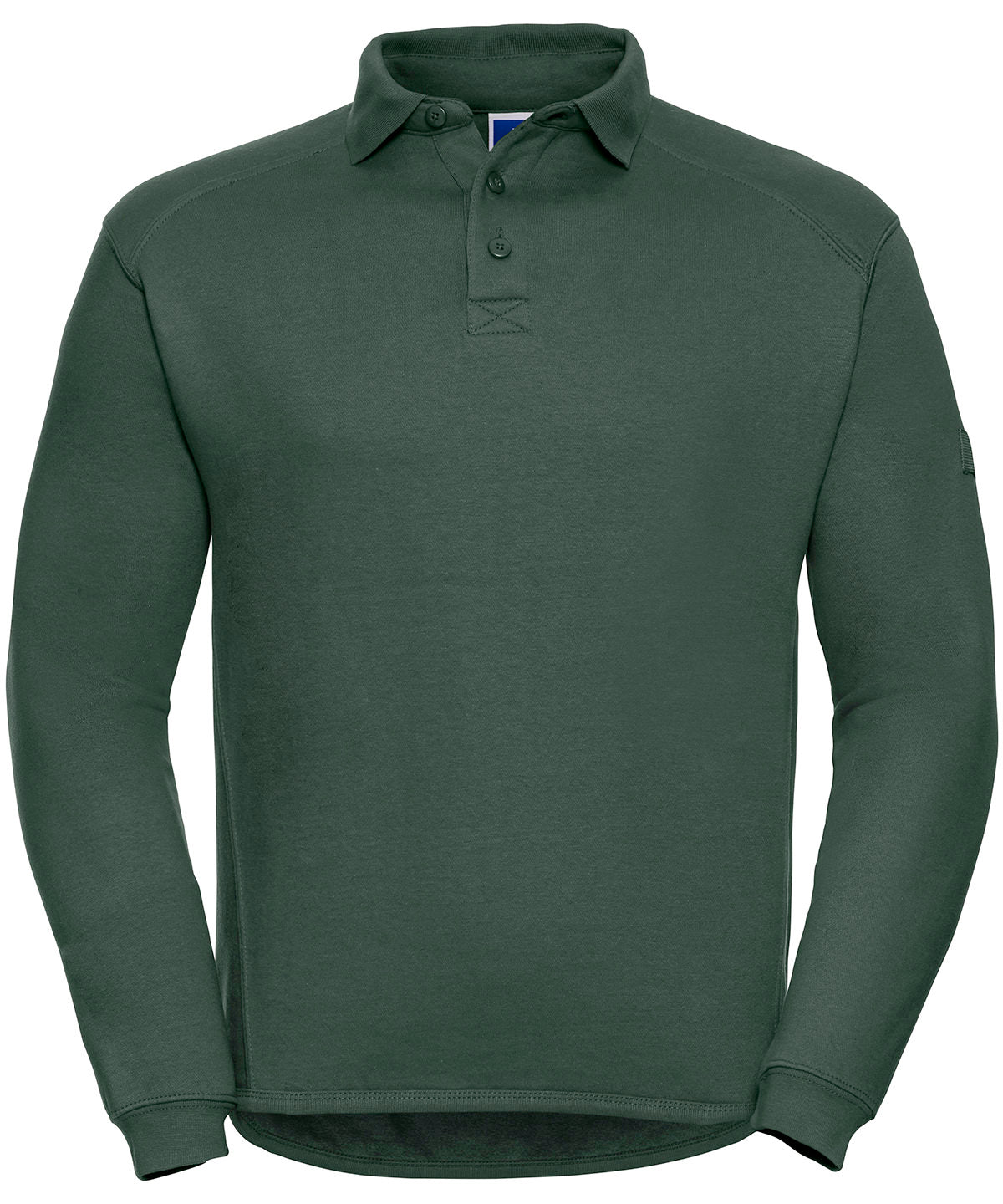 Russell Europe Heavyduty Collar Sweatshirt for Men Plus Sizes