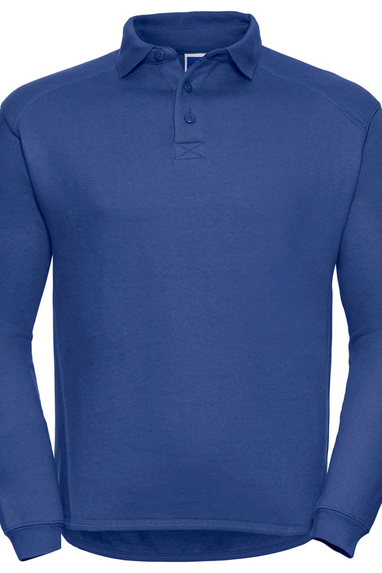 Russell Europe Heavyduty Collar Sweatshirt for Men Plus Sizes