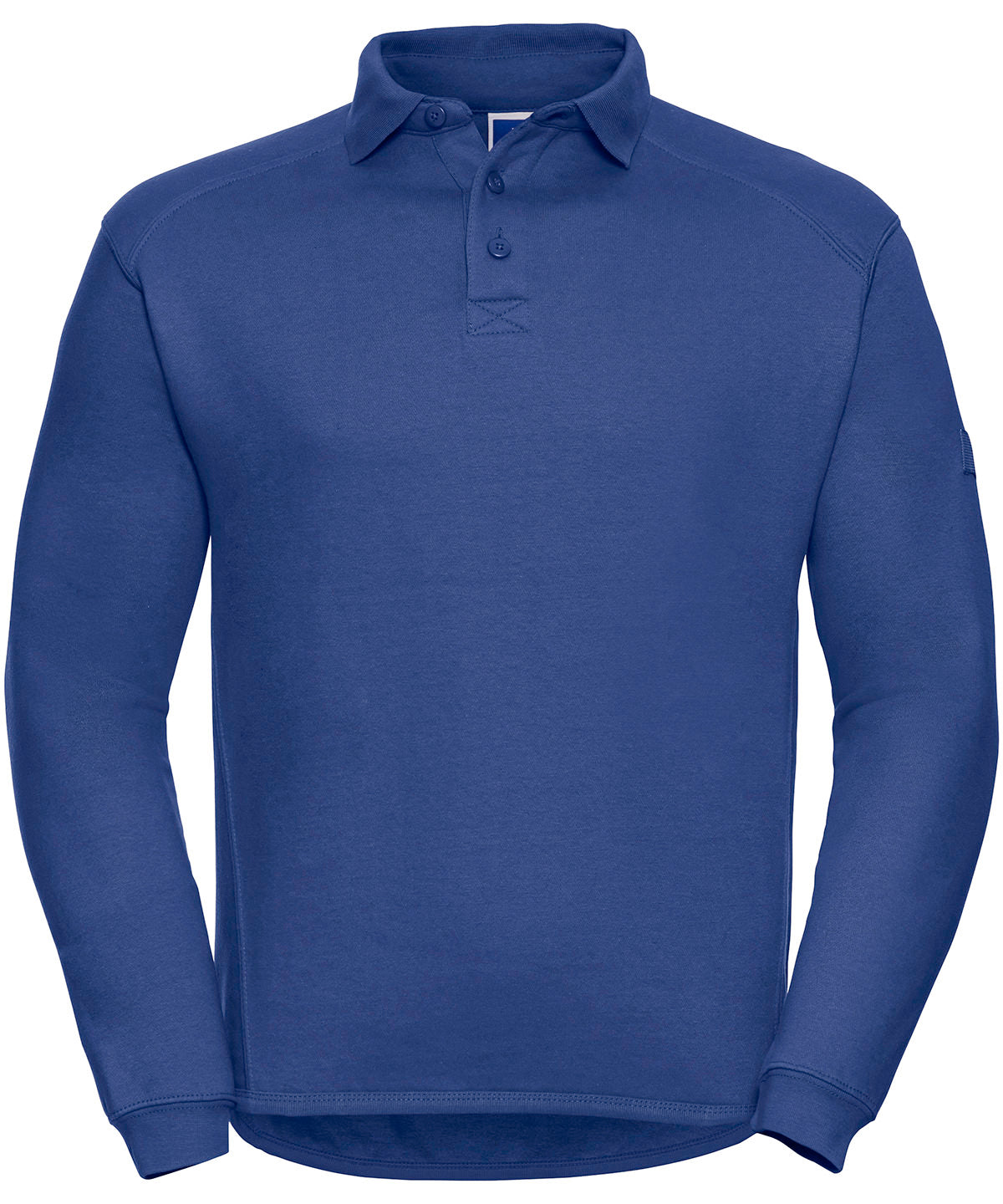 Russell Europe Heavyduty Collar Sweatshirt for Men Plus Sizes