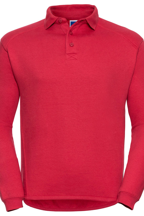 Russell Europe Heavyduty Collar Sweatshirt for Men Plus Sizes