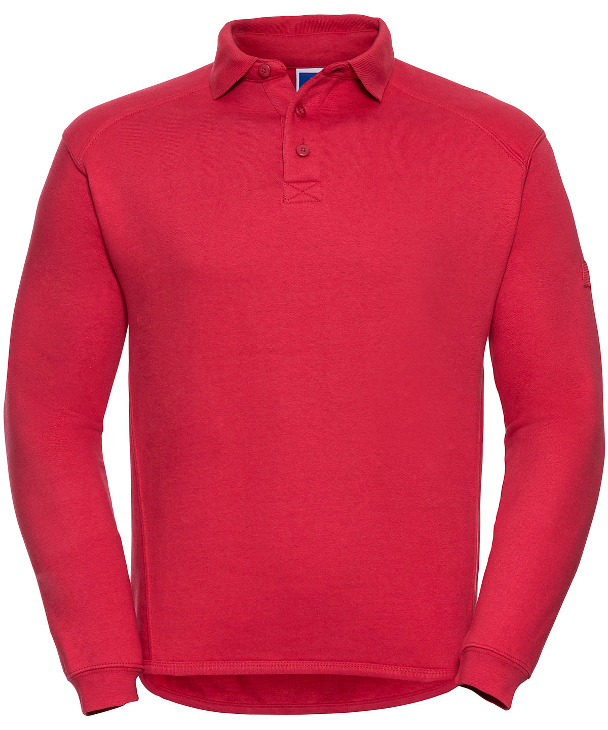 Russell Europe Heavyduty Collar Sweatshirt for Men Plus Sizes