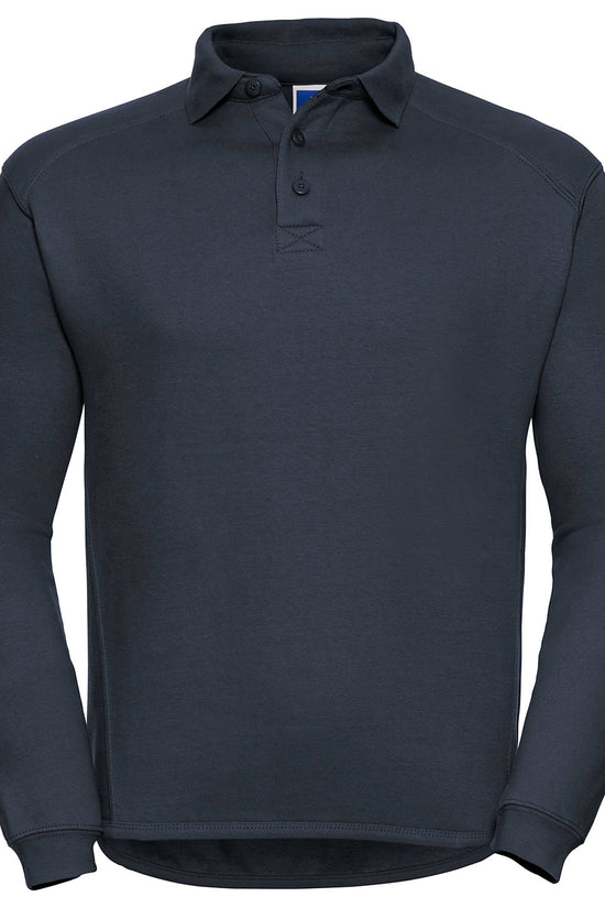 Russell Europe Heavyduty Collar Sweatshirt for Men Plus Sizes