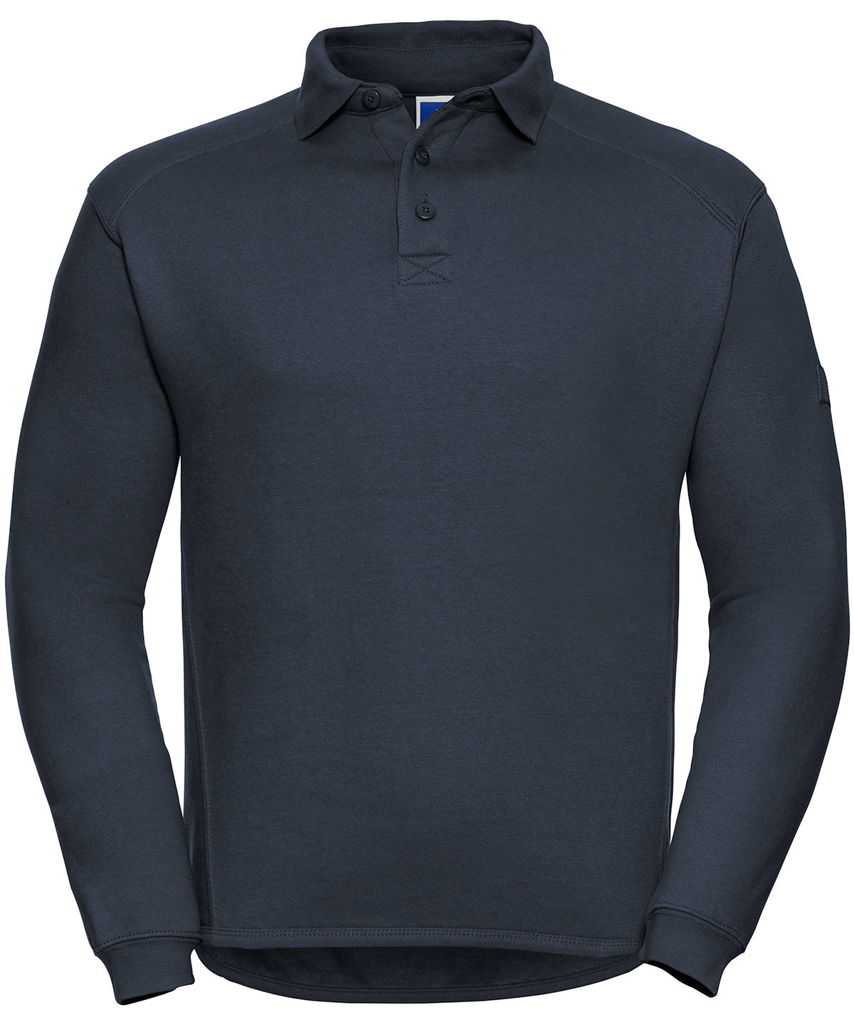 Russell Europe Heavyduty Collar Sweatshirt for Men Plus Sizes