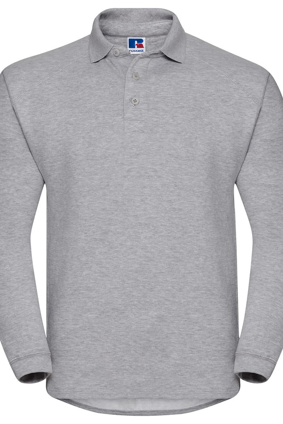 Russell Europe Heavyduty Collar Sweatshirt for Men Plus Sizes