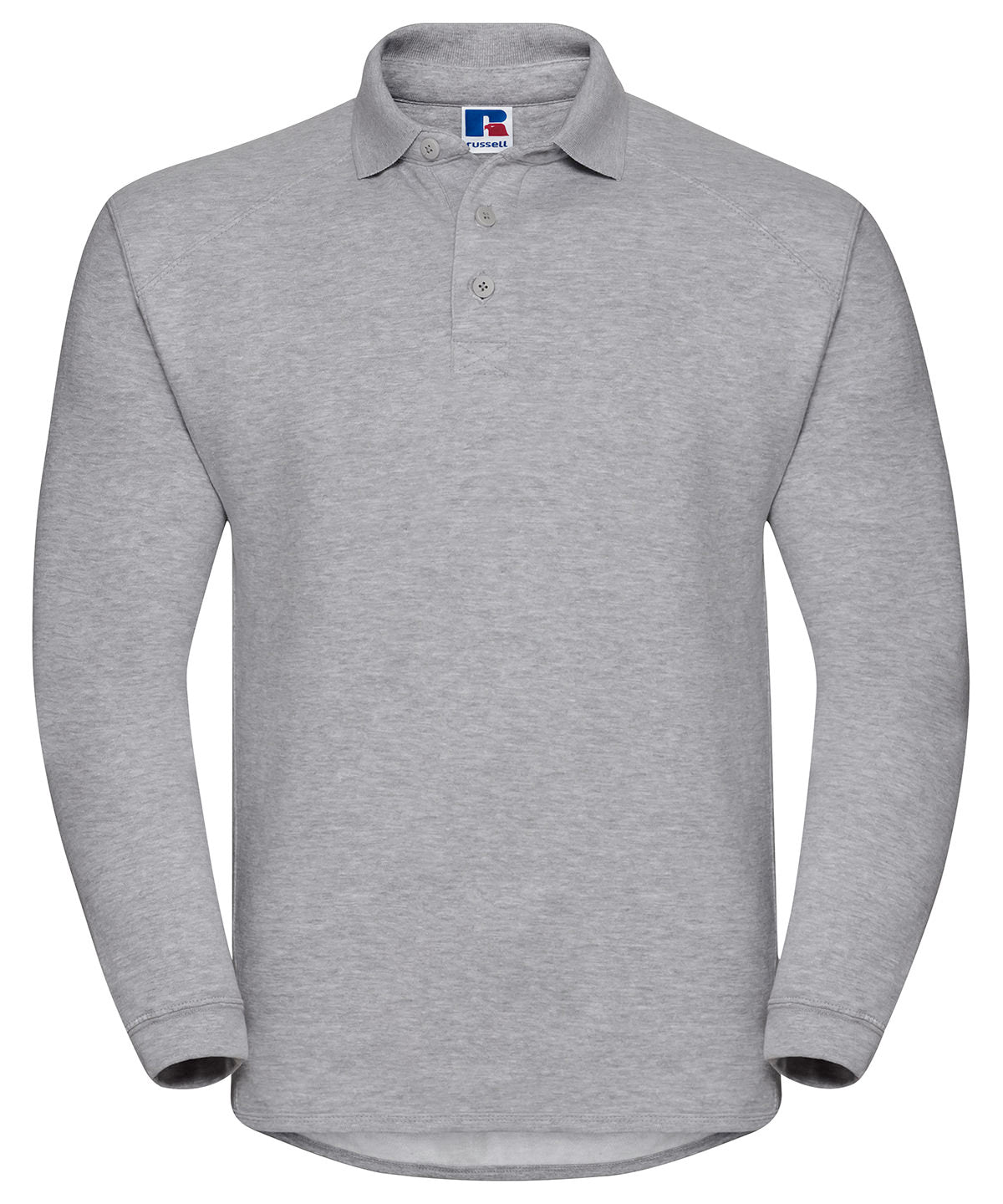 Russell Europe Heavyduty Collar Sweatshirt for Men Plus Sizes