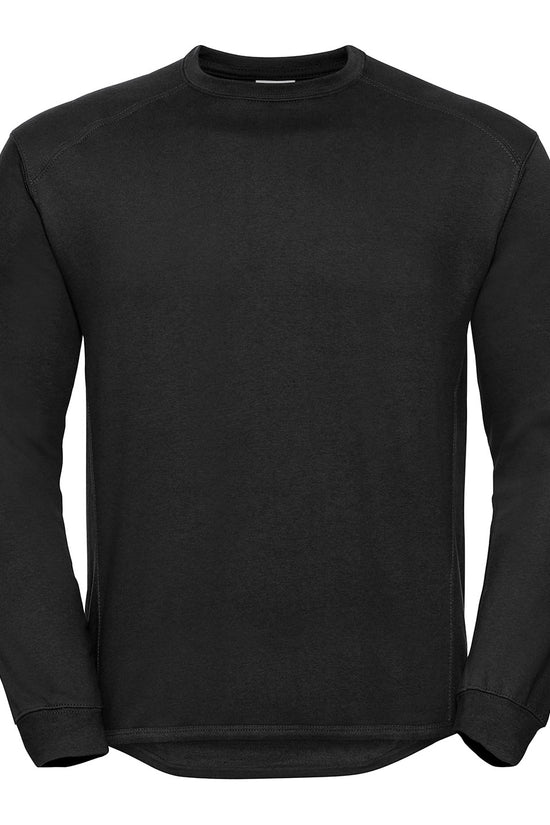 Russell Europe Heavyduty Crew Neck Sweatshirt for Men Plus Sizes