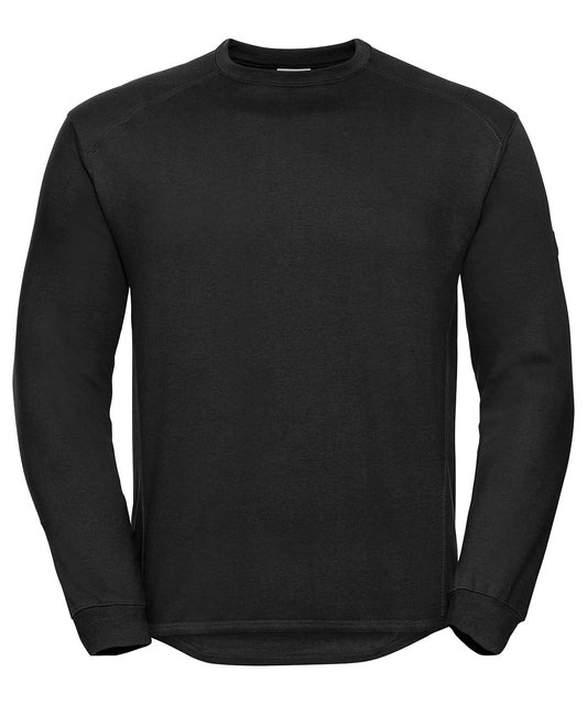 Russell Europe Heavyduty Crew Neck Sweatshirt for Men Plus Sizes