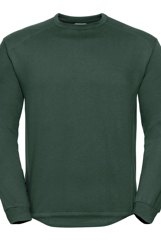 Russell Europe Heavyduty Crew Neck Sweatshirt for Men Plus Sizes