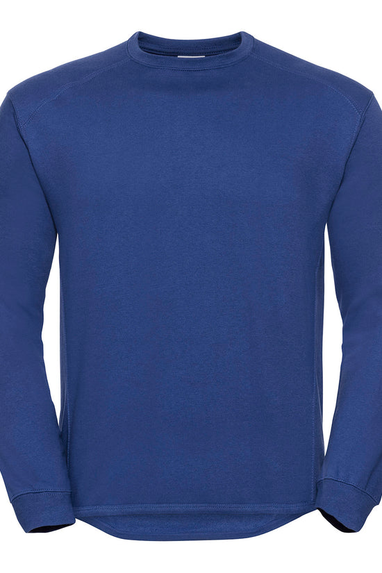 Russell Europe Heavyduty Crew Neck Sweatshirt for Men Plus Sizes
