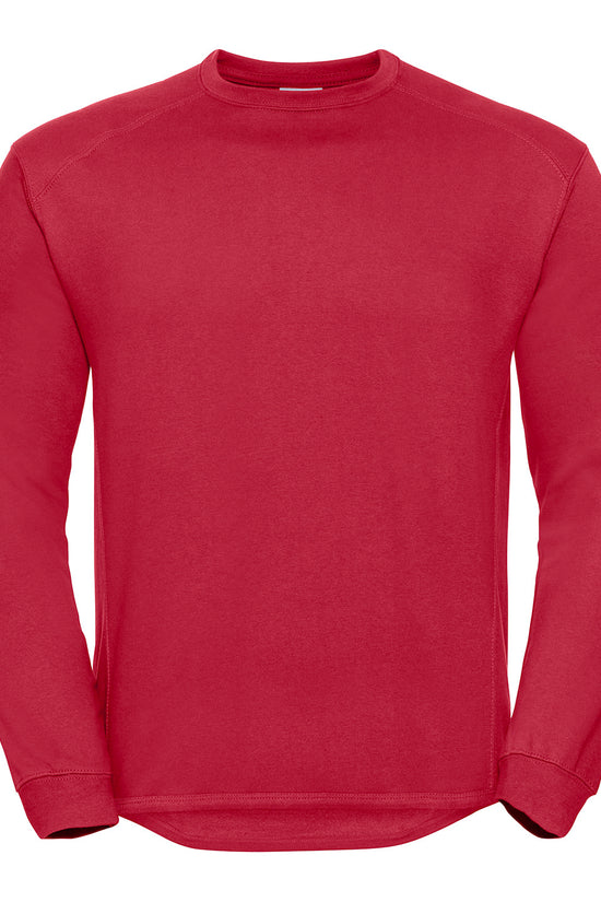 Russell Europe Heavyduty Crew Neck Sweatshirt for Men Plus Sizes