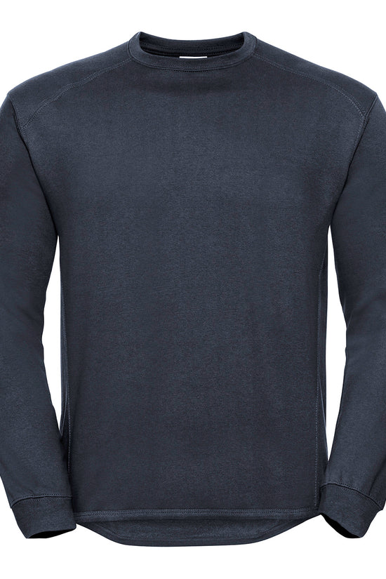 Russell Europe Heavyduty Crew Neck Sweatshirt for Men Plus Sizes