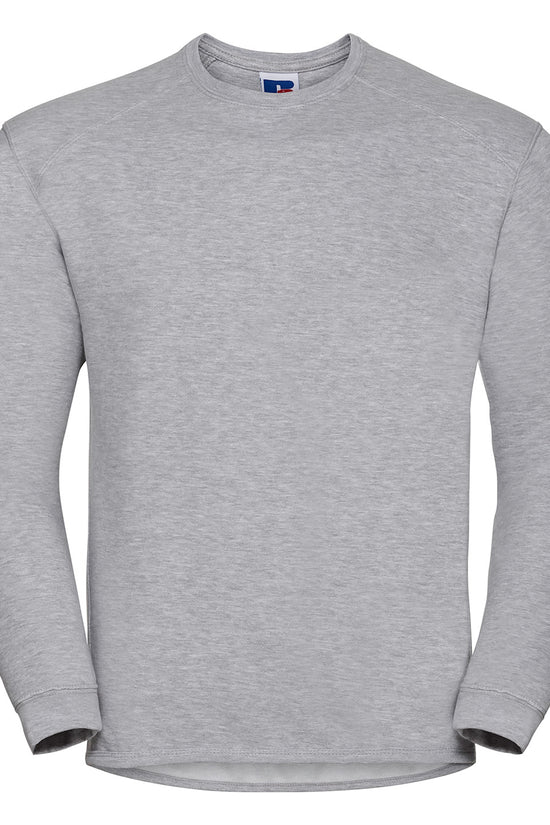 Russell Europe Heavyduty Crew Neck Sweatshirt for Men Plus Sizes