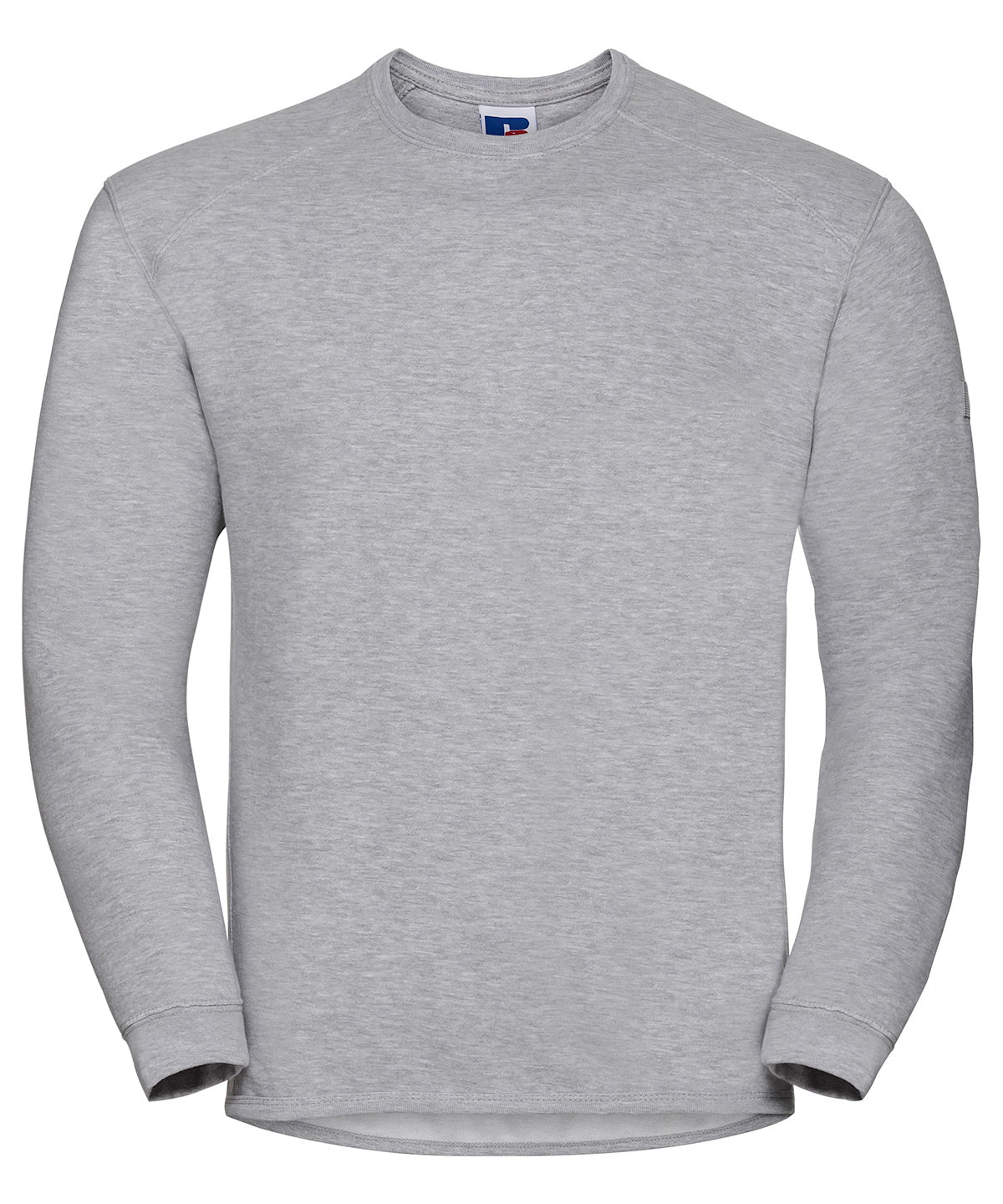 Russell Europe Heavyduty Crew Neck Sweatshirt for Men Plus Sizes