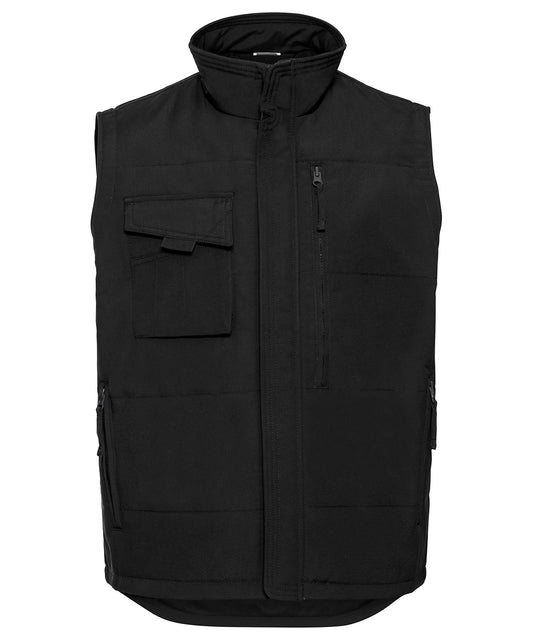 Russell Europe Heavyduty Gilet for Men Plus Sizes