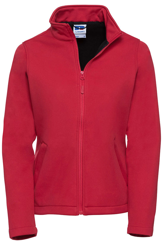 Russell Europe Womens Smart Softshell Jacket Plus Sizes