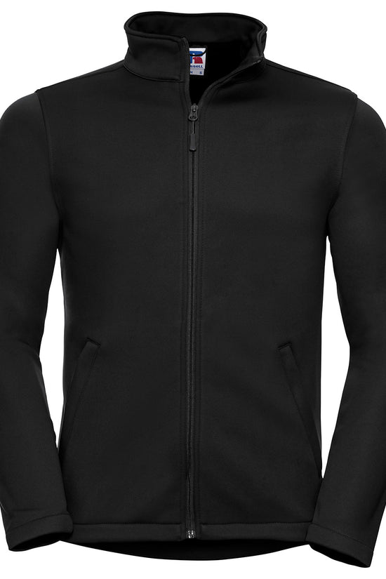 Russell Europe Smart Softshell Jacket for Men Plus Sizes