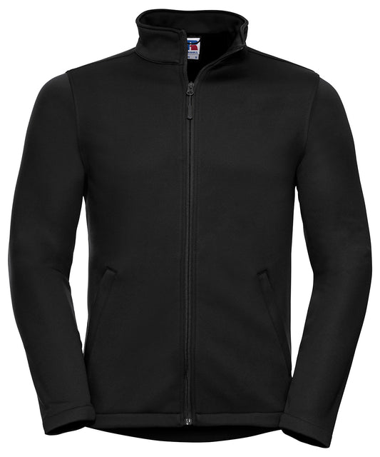 Russell Europe Smart Softshell Jacket for Men Plus Sizes