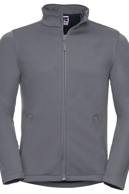 Russell Europe Smart Softshell Jacket for Men Plus Sizes