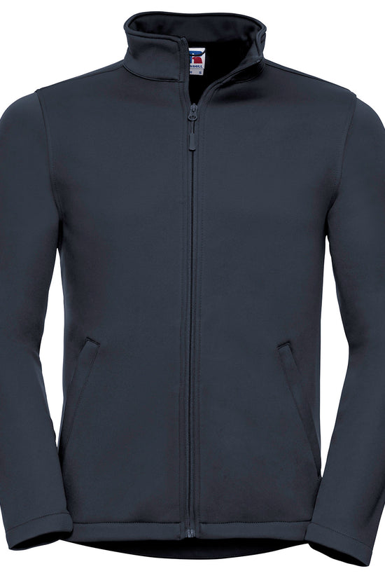 Russell Europe Smart Softshell Jacket for Men Plus Sizes