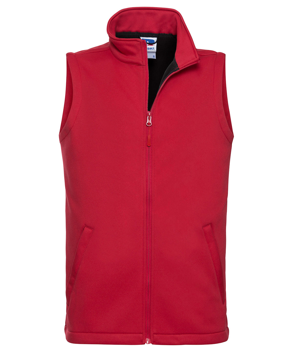 Russell Europe Smart Softshell Gilet for Men Plus Sizes