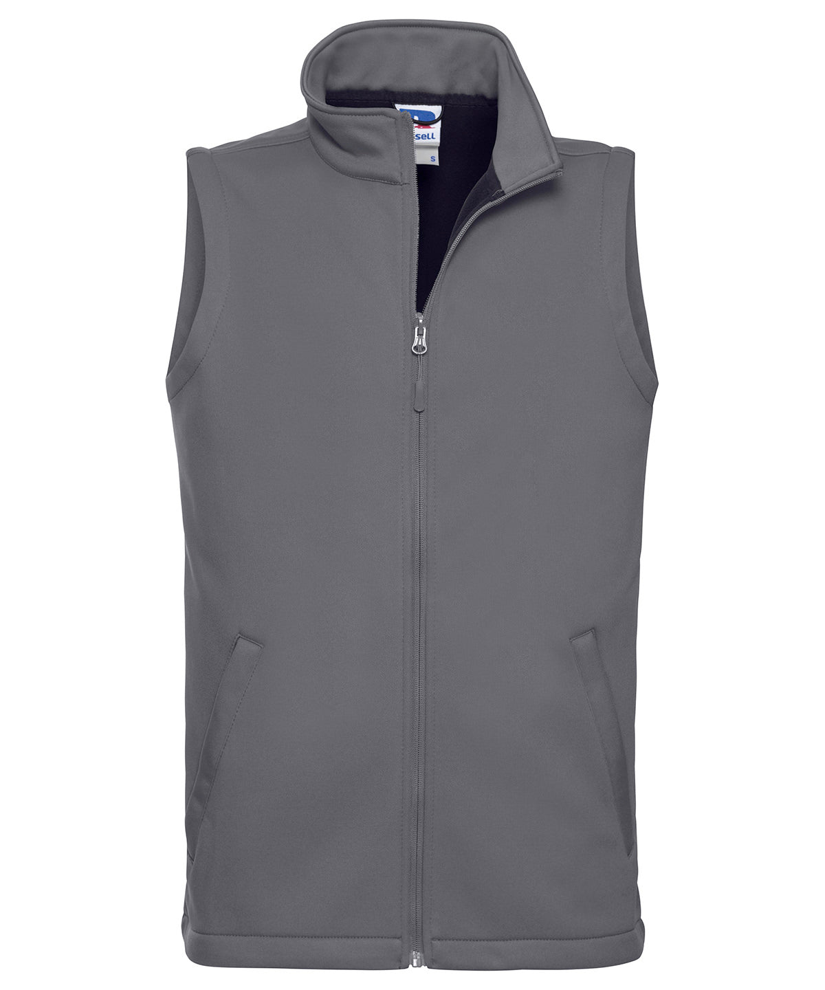 Russell Europe Smart Softshell Gilet for Men Plus Sizes