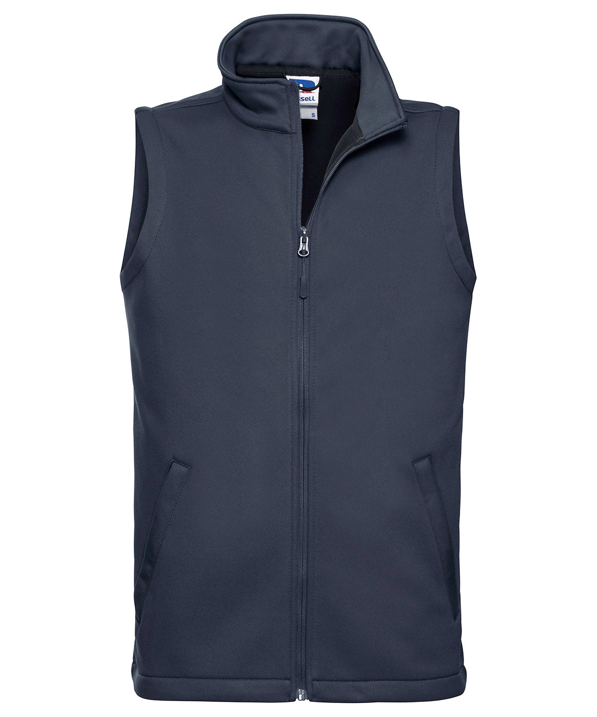 Russell Europe Smart Softshell Gilet for Men Plus Sizes