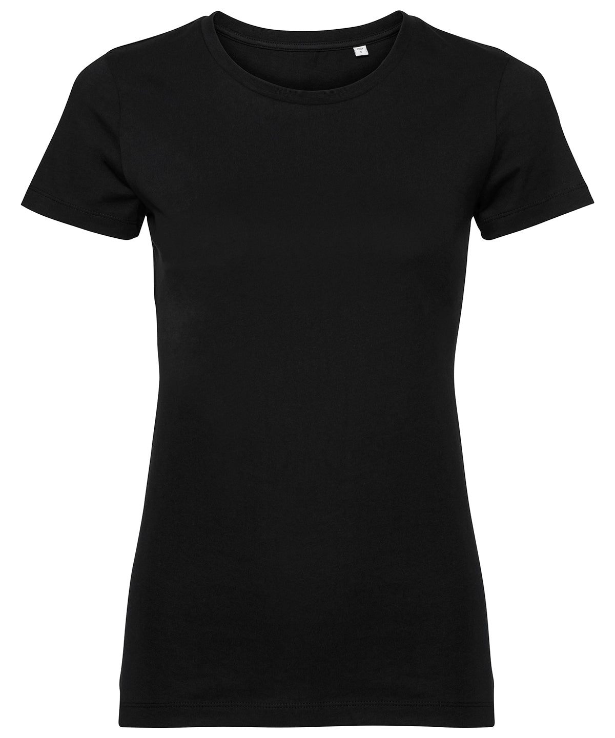 Russell Europe Womens Pure Organic Tee Sustainable Cotton TShirt