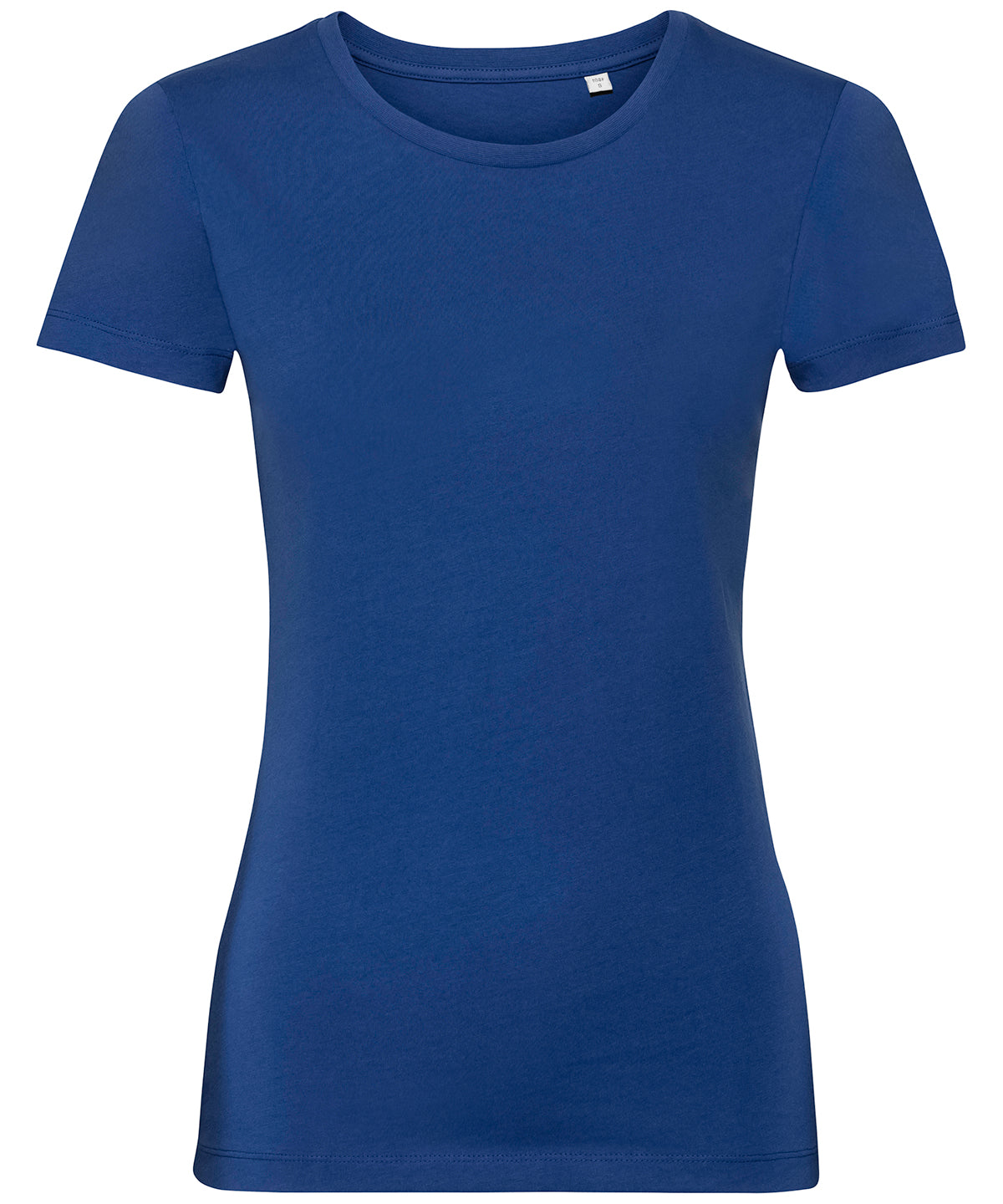 Russell Europe Womens Pure Organic Tee Sustainable Cotton TShirt