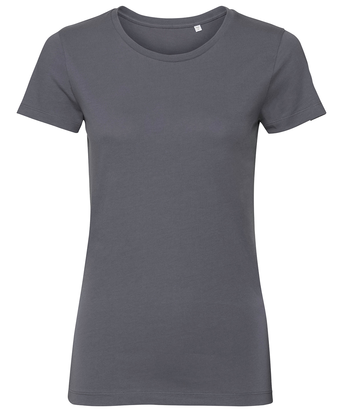 Russell Europe Womens Pure Organic Tee Sustainable Cotton TShirt