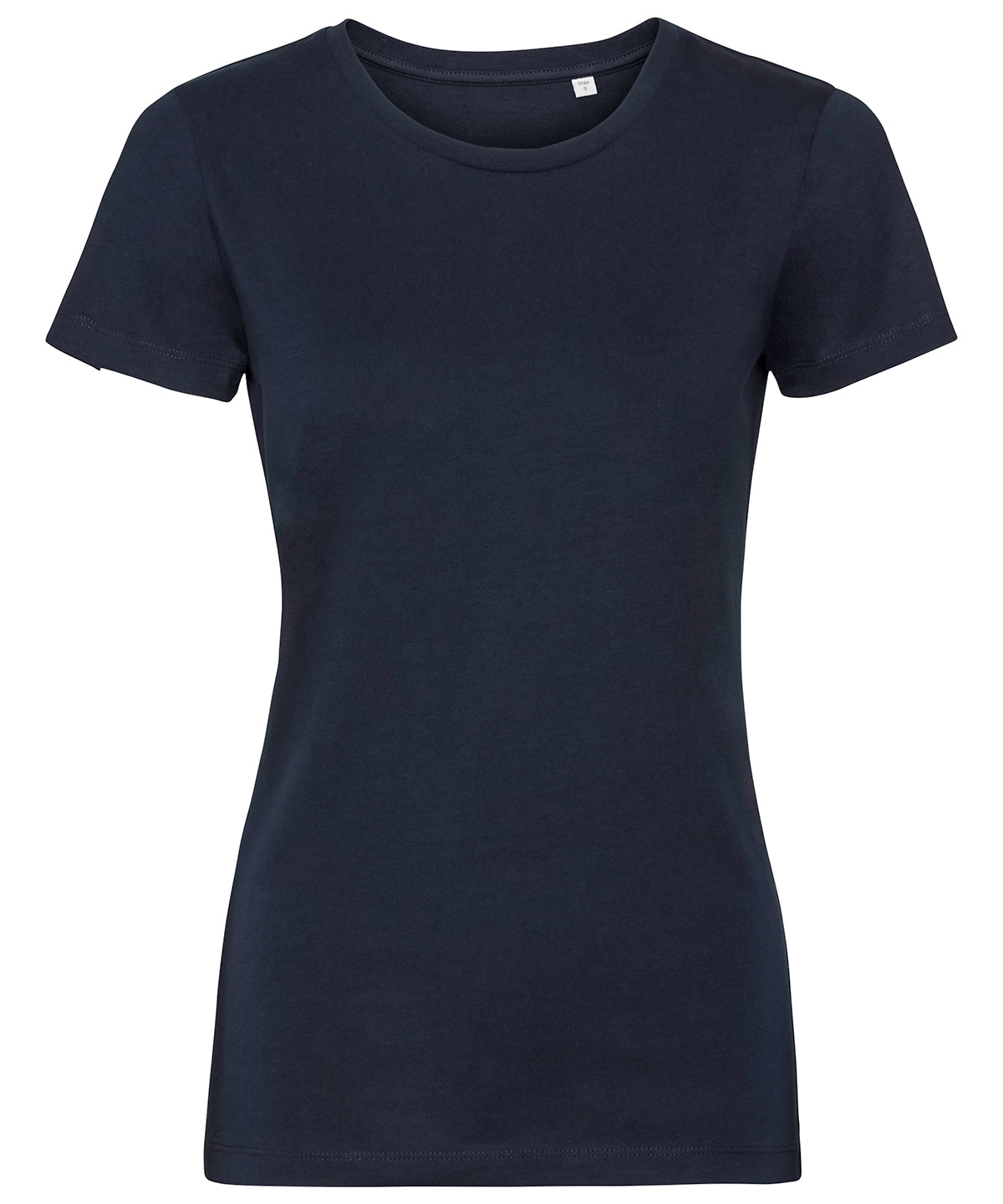 Russell Europe Womens Pure Organic Tee Sustainable Cotton TShirt