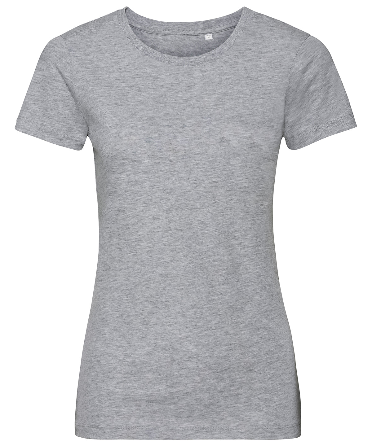 Russell Europe Womens Pure Organic Tee Sustainable Cotton TShirt