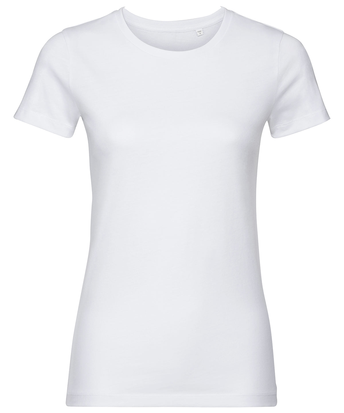 Russell Europe Womens Pure Organic Tee Sustainable Cotton TShirt