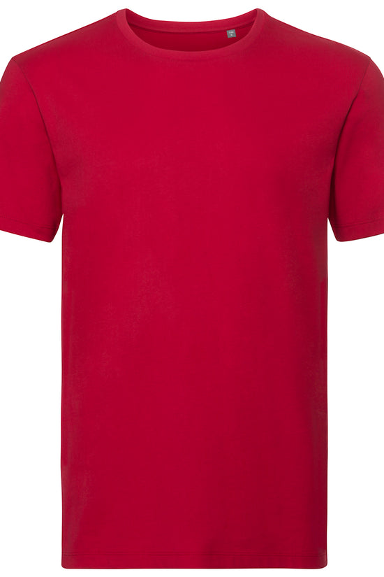 Russell Europe Pure Organic Tee Contemporary Fit TShirts