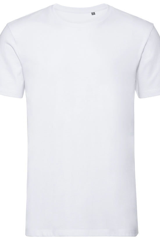 Russell Europe Pure Organic Tee Contemporary Fit TShirts