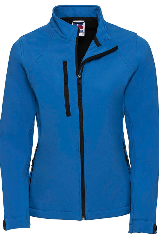 Russell Europe Womens Softshell Jacket WaterResistant and Windproof