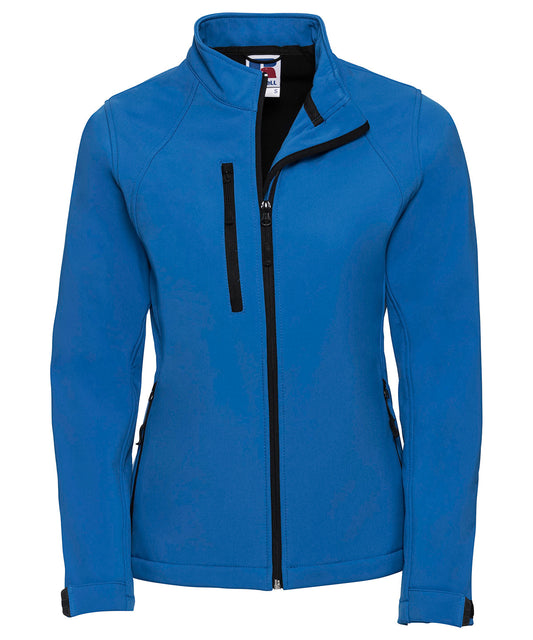Russell Europe Womens Softshell Jacket WaterResistant and Windproof