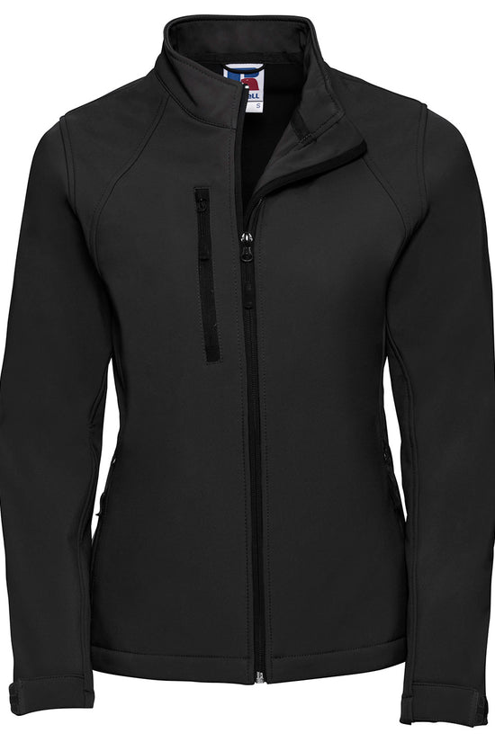 Russell Europe Womens Softshell Jacket WaterResistant and Windproof