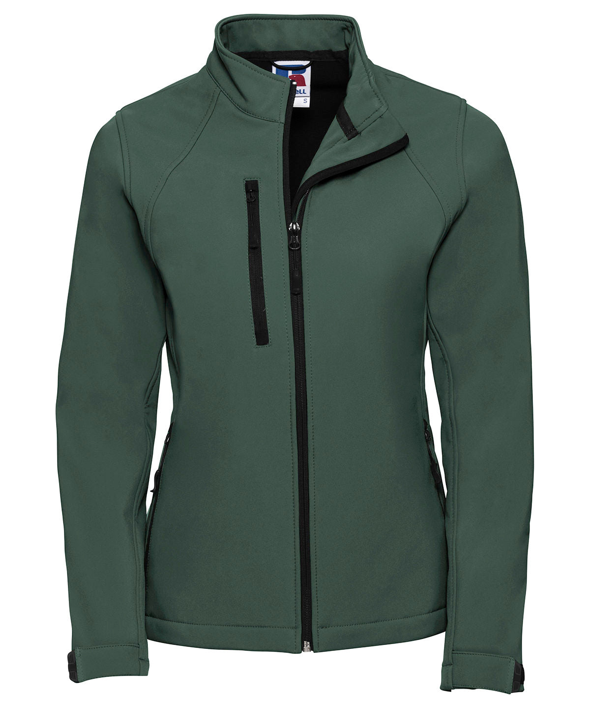 Russell Europe Womens Softshell Jacket WaterResistant and Windproof