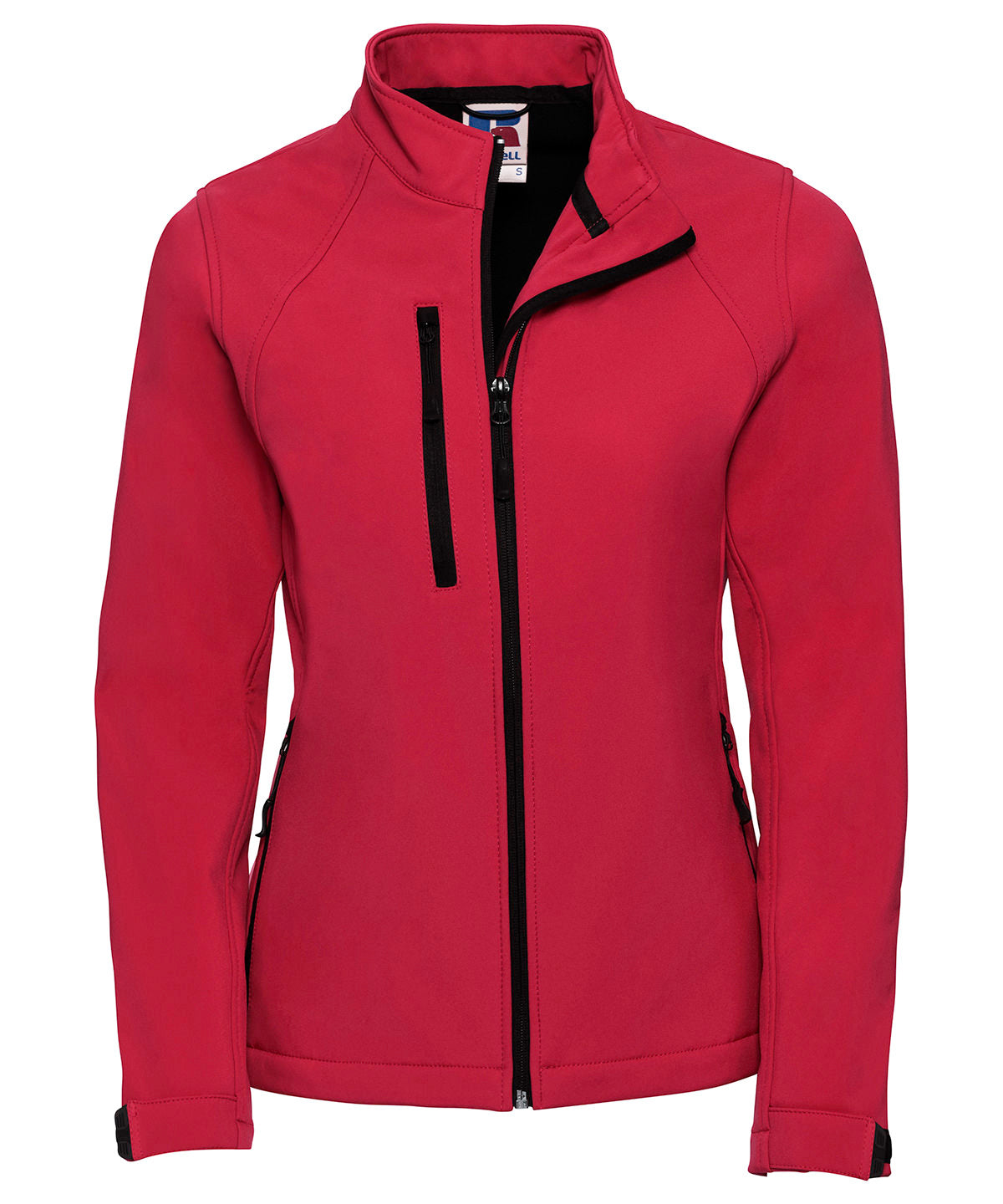 Russell Europe Womens Softshell Jacket WaterResistant and Windproof