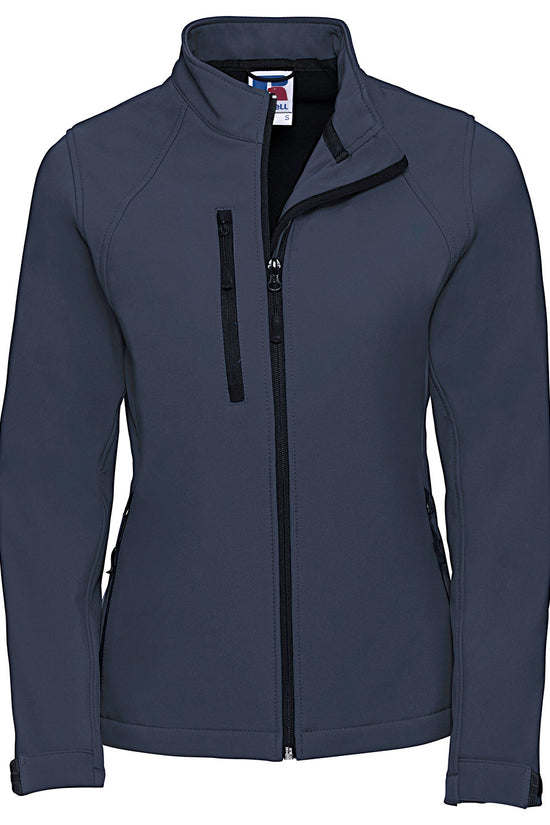 Russell Europe Womens Softshell Jacket WaterResistant and Windproof