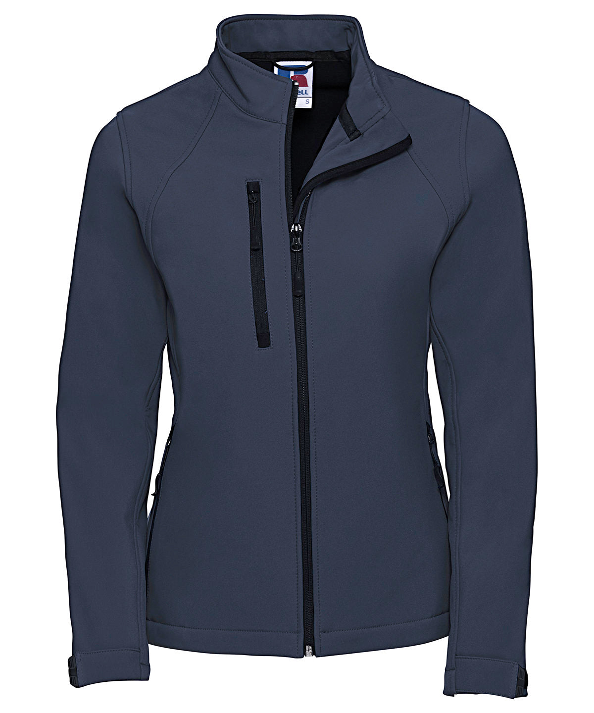 Russell Europe Womens Softshell Jacket WaterResistant and Windproof