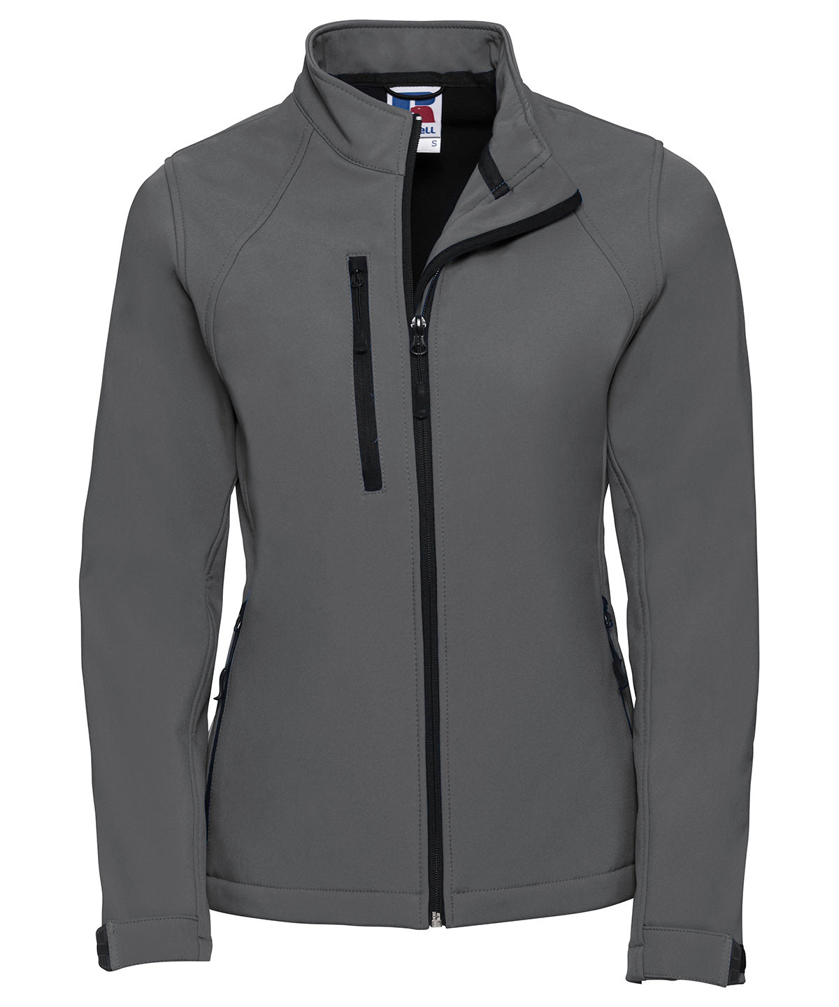 Russell Europe Womens Softshell Jacket WaterResistant and Windproof